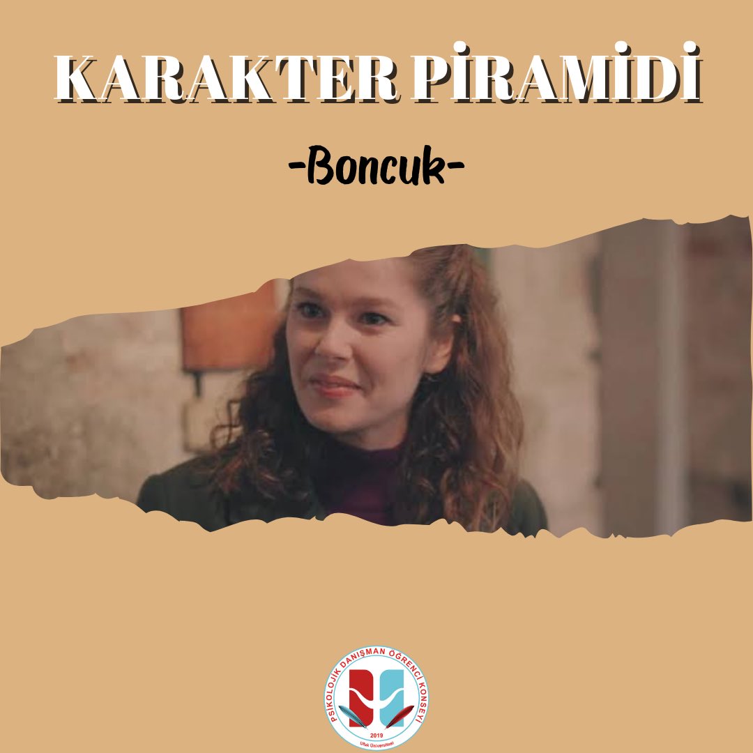 PdokUfuk's tweet photo. Merhabalar Ufuk Pdok Ailesi 🐥
✨ Karakter Piramidi etkinliğimizde bugünkü misafirimiz Kırmızı Oda dizisinden Boncuk .
✨Boncuk neler yaşamış ve yaşadıkları nelere sebep olmuş tedavi süreci nasıl geçmiş ? 
✨Gelin hep birlikte gönderimizde inceleyelim 🔍
@pdrogrencileri https://t.co/779tnGRTua