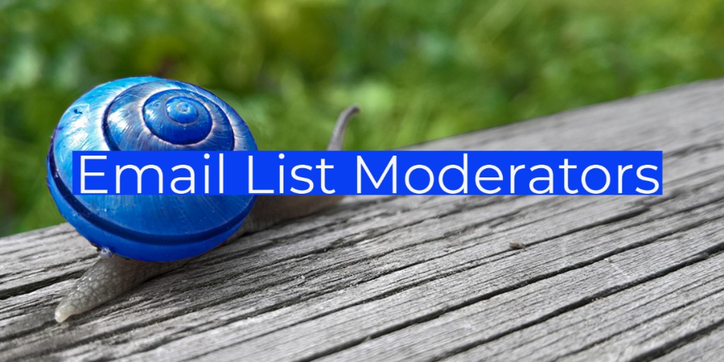 LSoftLISTSERV's tweet image. Moderators approve each message before distribution to keep your #emailgroups on track. With #LISTSERV, you can switch between moderated + unmoderated. See #videotutorial: youtu.be/86e9YqtF93Q #emailgeeks #emailwisdom