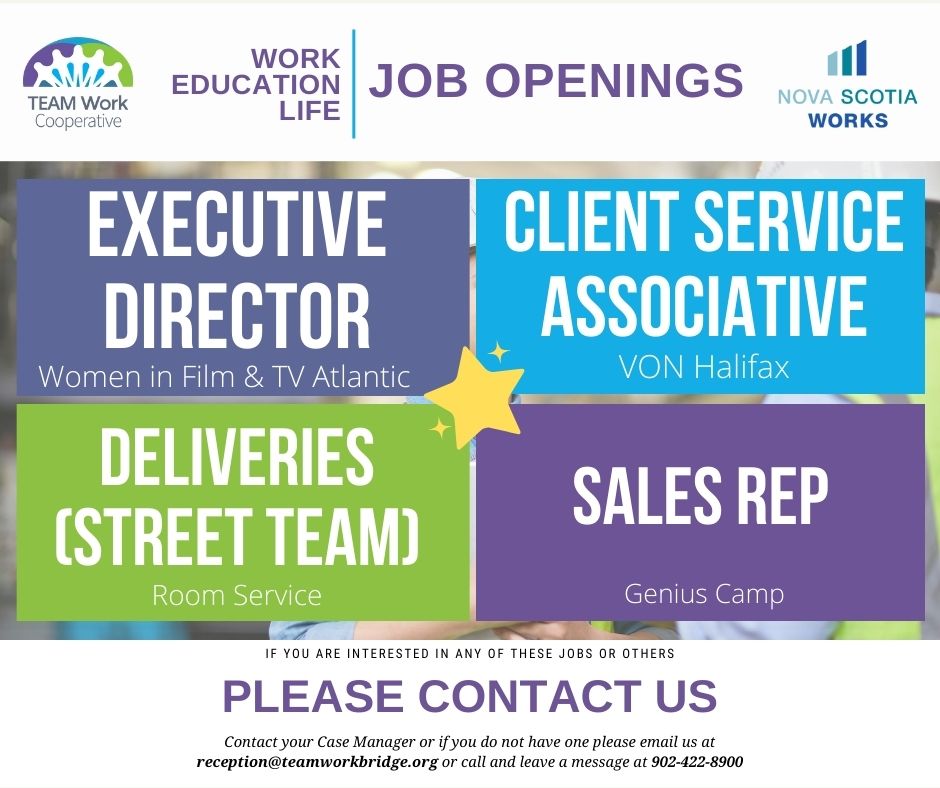 TEAMWork1997's tweet image. Check out these latest job opportunities to come across our desks. ✅

We can help you apply to these (or any other) job postings! Just contact us and we&apos;ll help you put together the perfect resume &amp;amp; cover letter to ensure you get noticed.

DM us for more info!

#CareerExperts