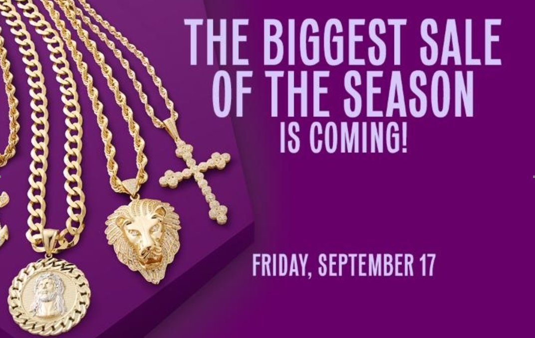 Guess what time it is? Time to countdown to Banter’s Biggest Sale of the Season! Save the date for September 17th! #HowDoYouBanter #PiercingPagoda