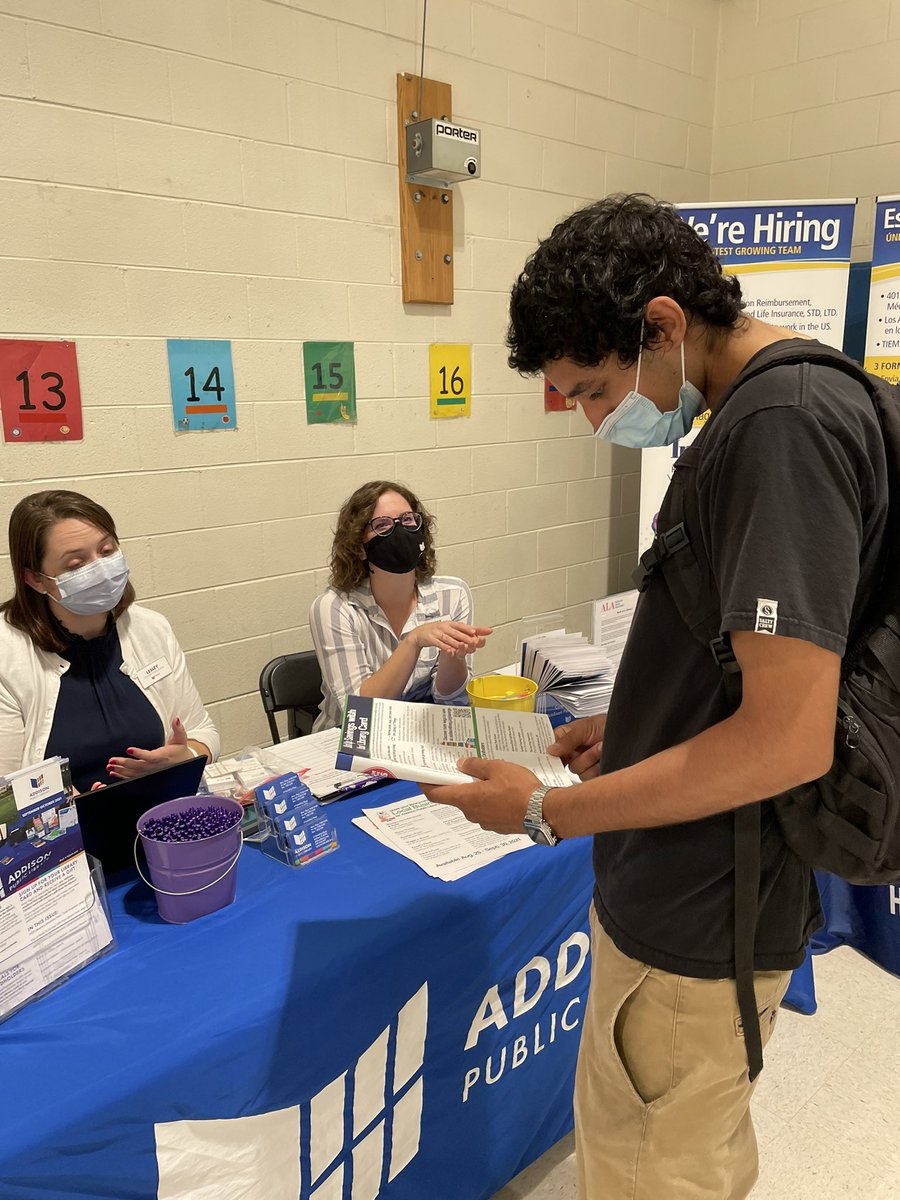 AddisonVillage's tweet image. Get your resume ready for the Addison Job Expo Sept. 18 from 9am-12:30 at Lincoln School, 720 N. Lincoln Ave. More than 25 ready to hire businesses. The Addison Job Expo is a project of Mayor Rich Veenstra’s Workforce Development Committee. #addisonjobs #addisonadvantage