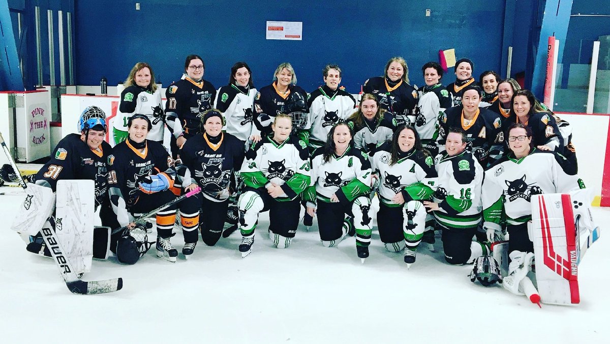 The TomCats Womens hockey team are in the running to win a $10,000 donation to their Learn To Play initiative! Click the link below to read their story and cast your vote! -Stephen

thenextstride.ca/2021/09/05/mee…