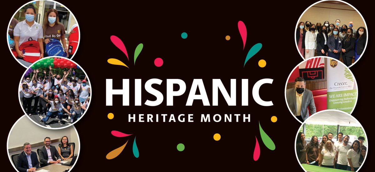 Today is the beginning of #HispanicHeritageMonth. Let's celebrate and recognize the contributions and influences of Hispanic Americans to the history, culture, and achievements in the U.S. #HerenciaHispana