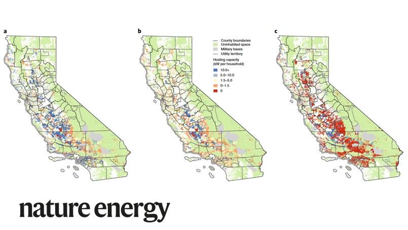 Duncan Callaway at <a href="/ERGBerkeley/">ERGBerkeley</a> and colleagues show that racial inequities may be built into the electric grid go.nature.com/2XpNiT1