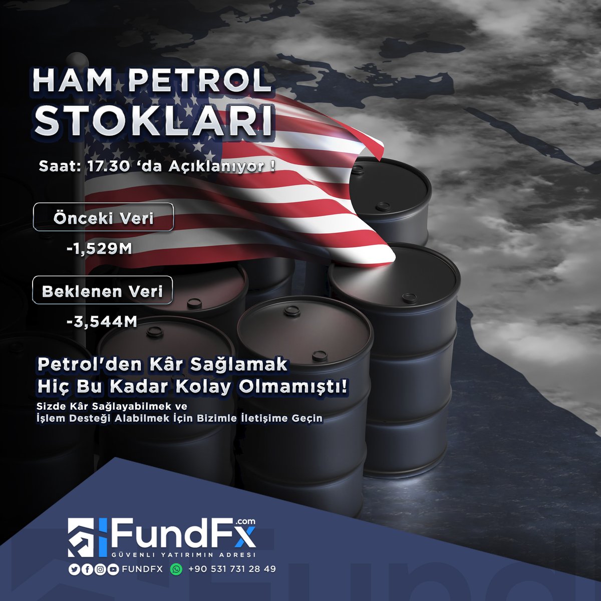 FundFX1's tweet photo. Siz de Kar sağlayabilmek ve İşlem Desteği alabilmek için Bizimle iletişime geçin.
https://t.co/aeWDKWDaue
#forex #petrol #dolar #borsa #finans #piyasa #brent #money #forextrader #fx #trading #forexsignal  #euro  #borsa #analiz  #avantaj #kazanç https://t.co/yqbok5uw8q