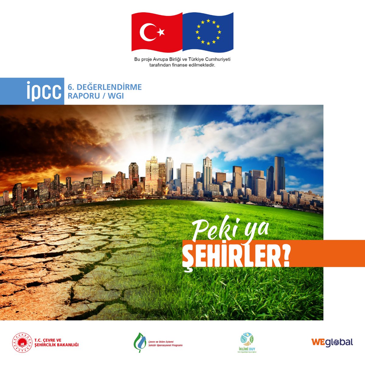 Seller, deniz seviyesinde yükselme, ısı adaları oluşumu gibi iklim değişikliğinin etkileri şehirlerde kendisini daha çok göstermeye devam edecektir.

#iklimiduy #iklimdeğişikliği #iklimkrizi #avrupabirliği #eğitim