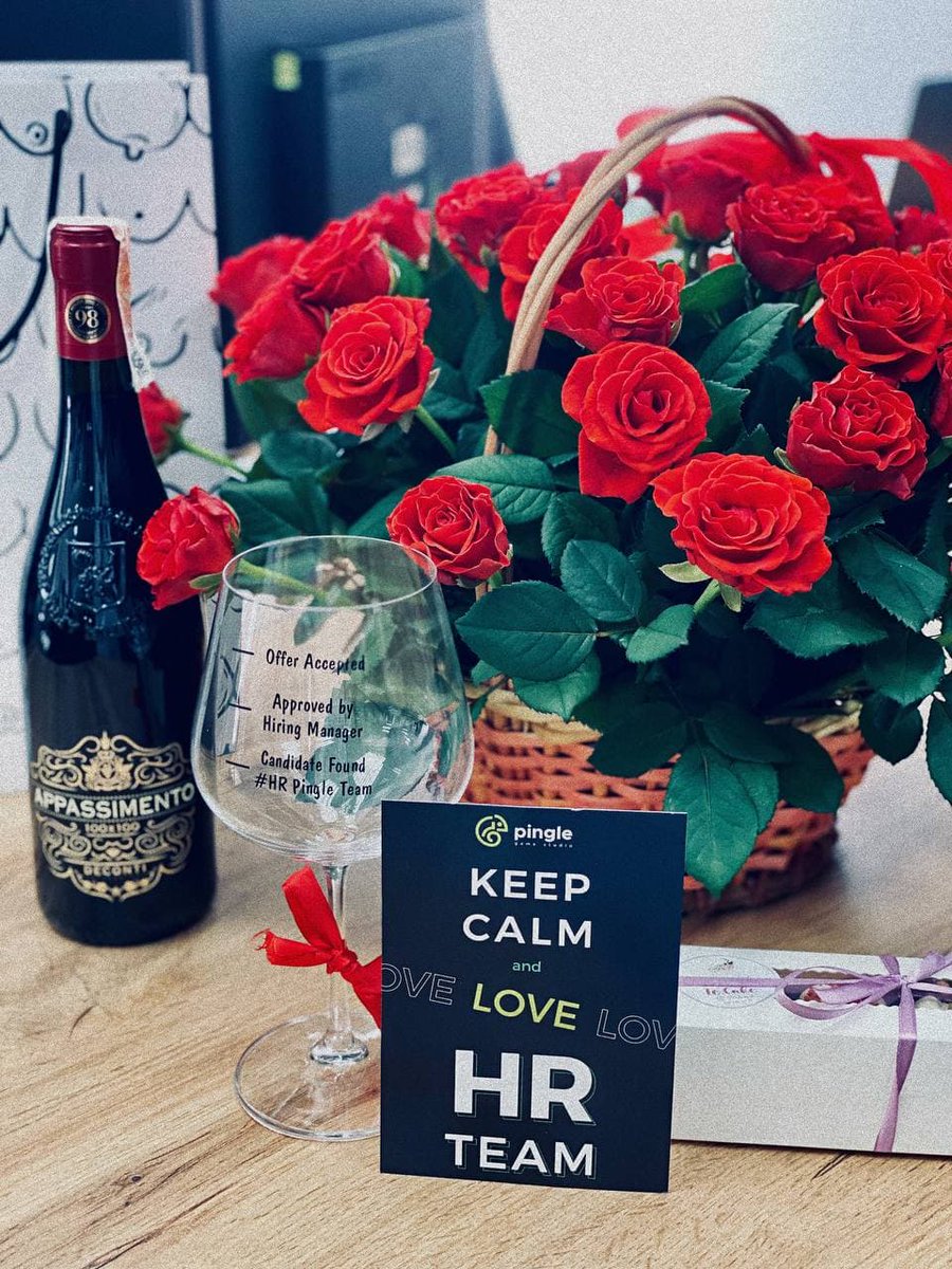 PingleStudio's tweet photo. Here's to the amazing HR people of Pingle Studio🥂
There's no growth without you❤️
Happy #HRday!
#gamedev #hr #recruiter #ithr #itrecruiter https://t.co/wRNLOJ89JP