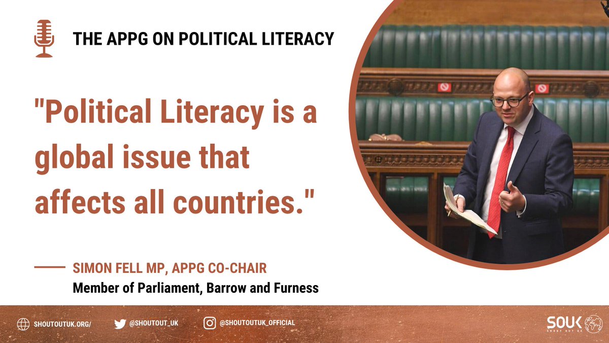 PMLAPPG's tweet photo. We couldn't have said it better ourselves @simonfell - especially on #InternationalDemocracyDay.

Just one of the many highlights from yesterday's meeting of the #APPG on #PoliticalLiteracy. Thanks again to all who attended and spoke! https://t.co/Z22bKDOgfz