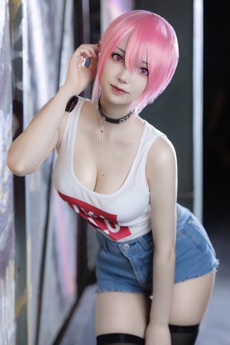 Twitterのコスプレ画像1