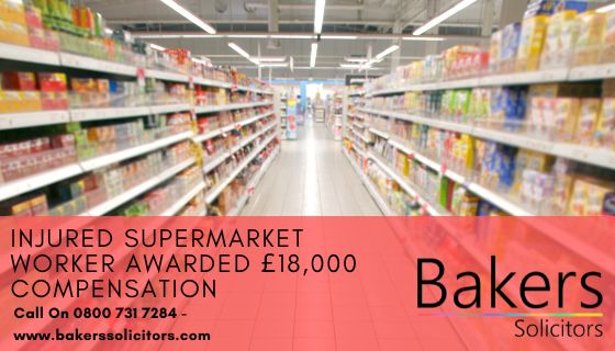 BakersSolicitor's tweet image. A supermarket worker who suffered facial injuries during his first shift at a factory unit in Wakefield has recently won his claim for compensation and has been awarded £18,000 in damages.

Click here to read more: bit.ly/3t8Zgvx

#accidentsatwork 
#makingaclaim