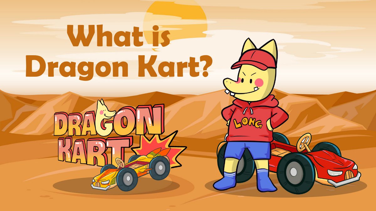 .<a href="/Dragonkartcom/">Dragon Kart Official</a> is the first 3D Skill-Based Battle Racing Game between characters taken from “PikaLong Series” by 1.4 million-fan artist - Thang Fly, featuring the first fun and adventurous #play2earn racing battles worldwide.
medium.com/@DragonKartcom…