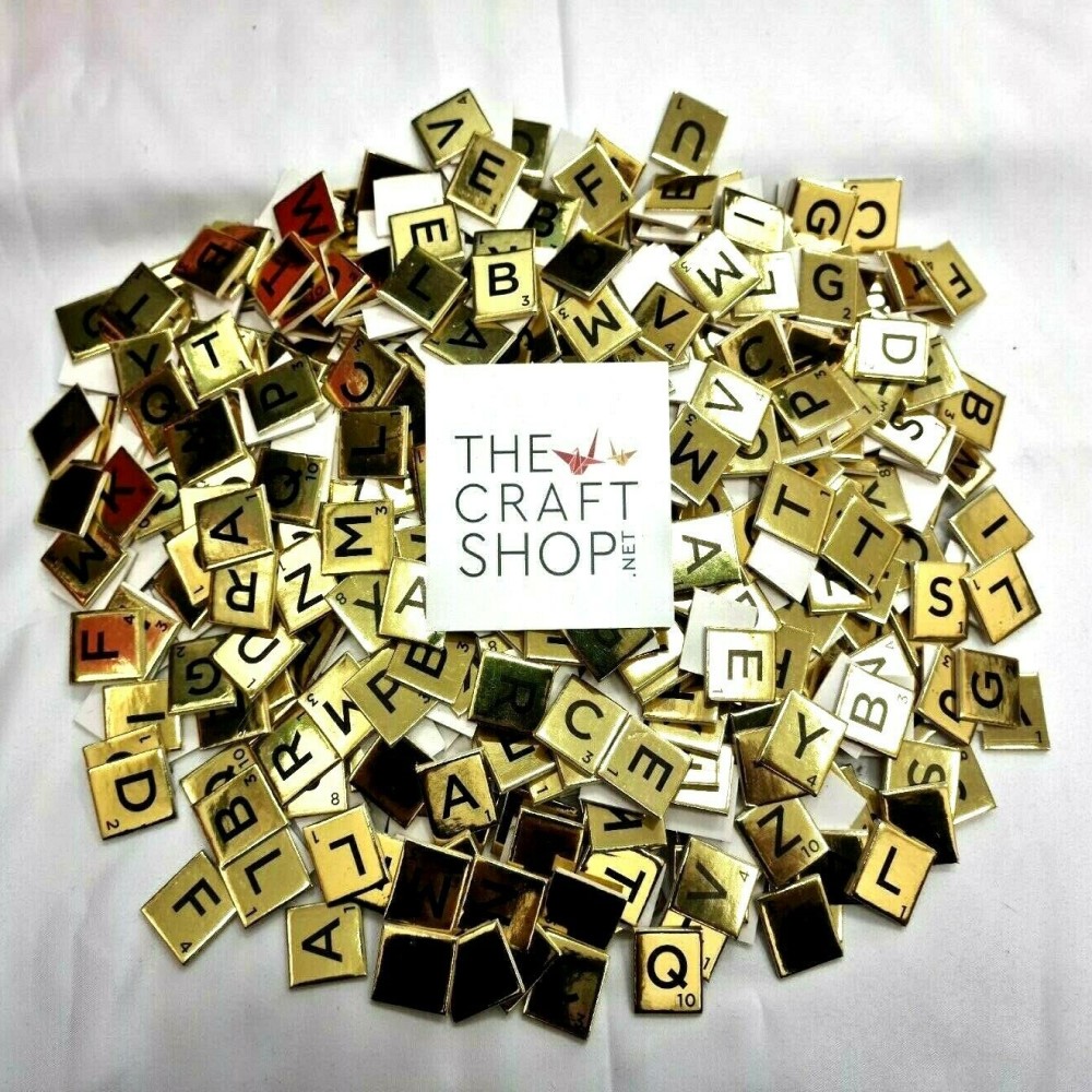 thecraftshop_'s tweet photo. #FreebieFriday Competition 👀👀
We are giving away approx 500 x 2cm Gold Scrabble Tiles as below  🎁🍀  To enter follow us, and reweet this post too! x
Winner chosen Friday 1st October 
Running across Twitter, Instagram &amp; Facebook https://t.co/0q0tVtTNhn