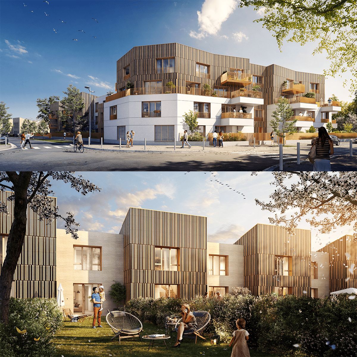 [CHANTIER 🏗 ] 🚧 WOODY WOOD BRICK : les travaux débutent à Carrières-sous-Poissy.  Déjà victime de son succès, il ne reste que quelques lots encore disponibles. Ne passez pas à côté, réservez dès maintenant ! Rdv sur notre page dédiée 👉 groupearc.fr/immobilier-neu… #immobilier