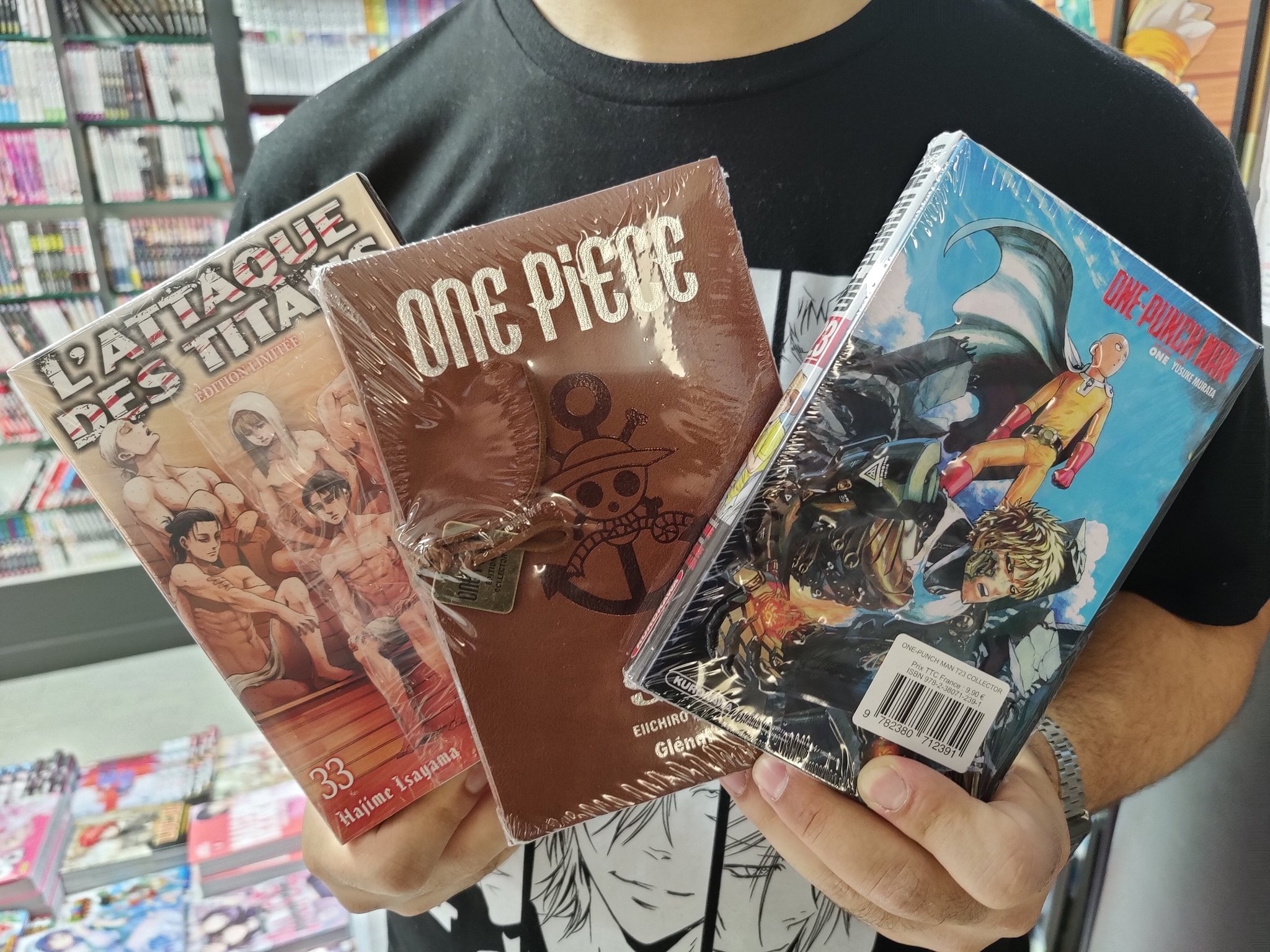 One punch man tome 23 collector - Vinted