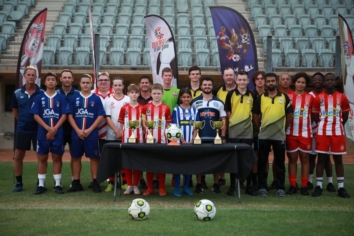 Look at these smiling future of Football in NT. 
Football NT this year has initiated Junior Grand Finals Media Call with Junior Players and their Coaches.
Action is at Darwin Football Stadium, on 19th Sep, 4.30 PM onward, Free ENTRY.
#FootballNT #JuniorGrandFinals #FNTGF2021