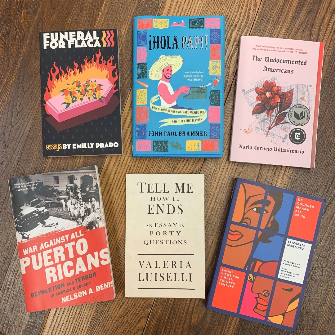 September 15 through October 15 is National Latinx Heritage Month. Celebrate by reading one of these great books by Latinx authors.
#books #downtownIthaca #nationalheritagemonth