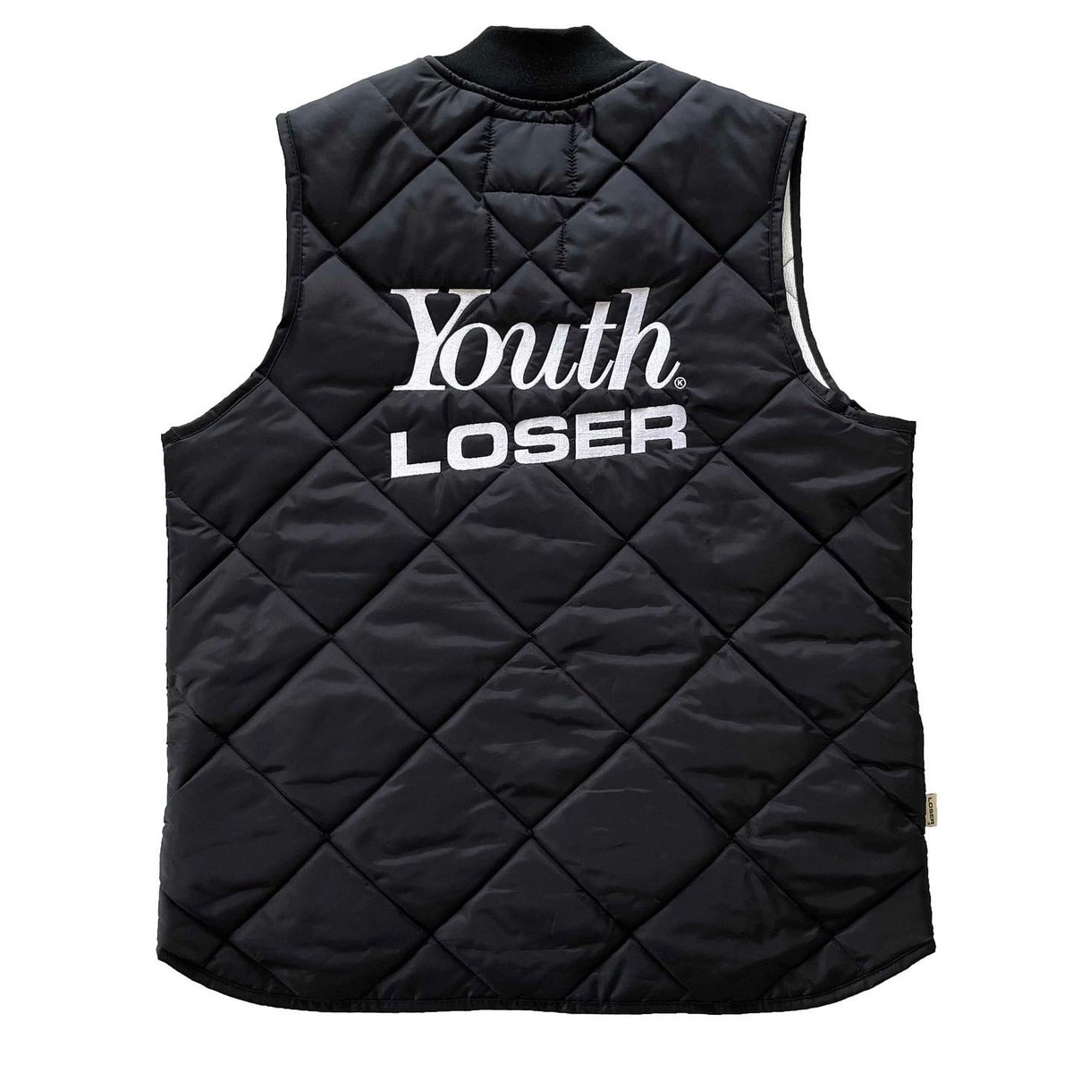 おしゃれ special guest × youth loser リバーシブルベストXL tdh