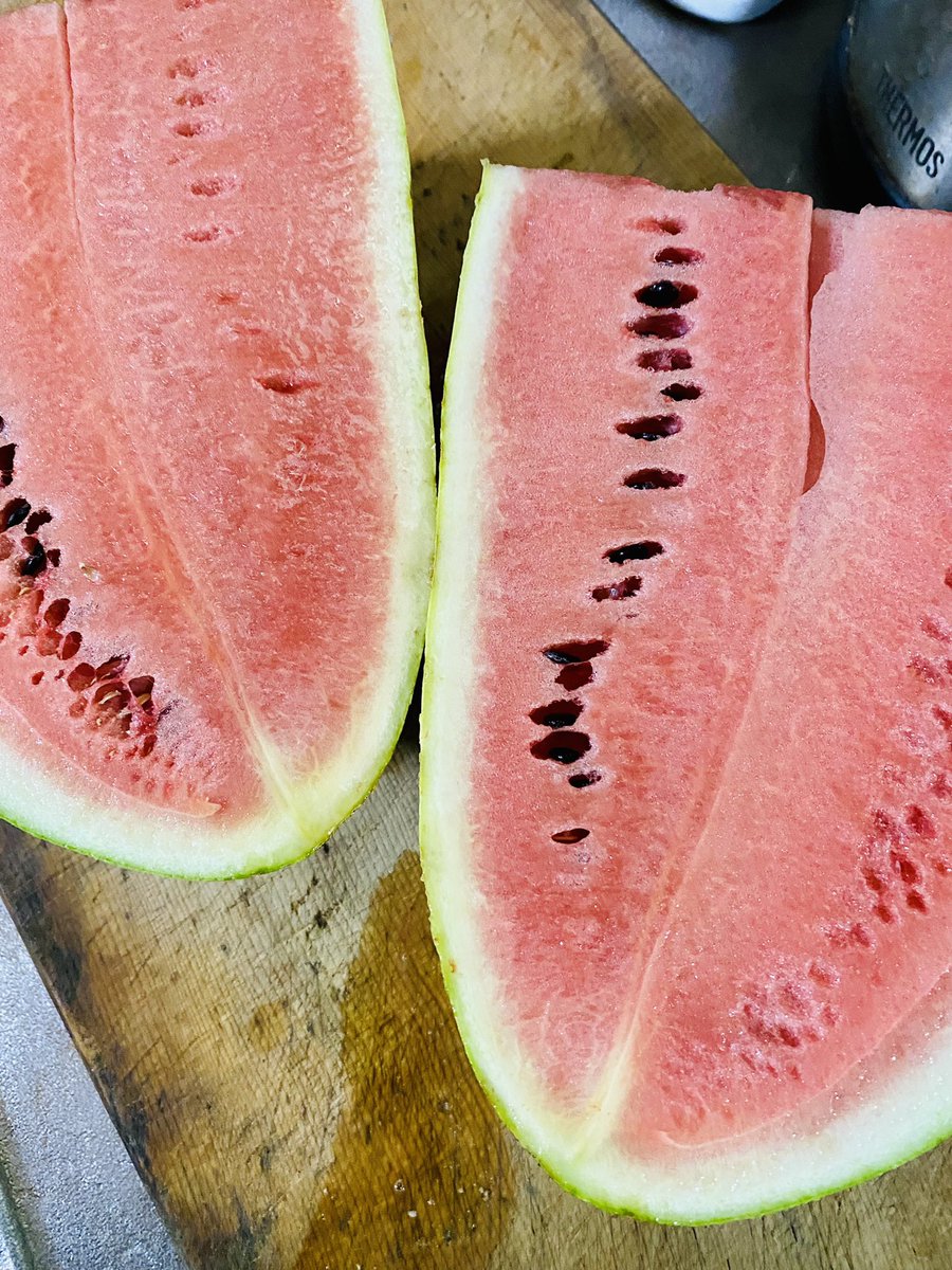 冬瓜を煮ようと思って切ったらスイカだった 外側は冬瓜 でもスイカ そんなことが これは誰もが騙される Togetter