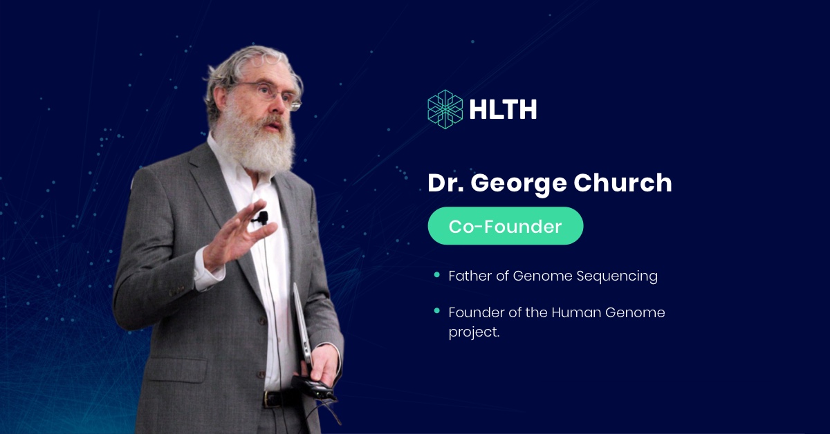Network_HLTH's tweet photo. We are thrilled 💥to start on this journey of changing healthcare for ever.💊 Pleased to announce our founder Prof. George Church, 🧬"Father of Genome Sequencing".🧬 Under his guidance we intend to accomplish great feats ahead.🥉

Join 👇
Telegram - https://t.co/tUcxjHhqlY https://t.co/sVKRPNjOEL