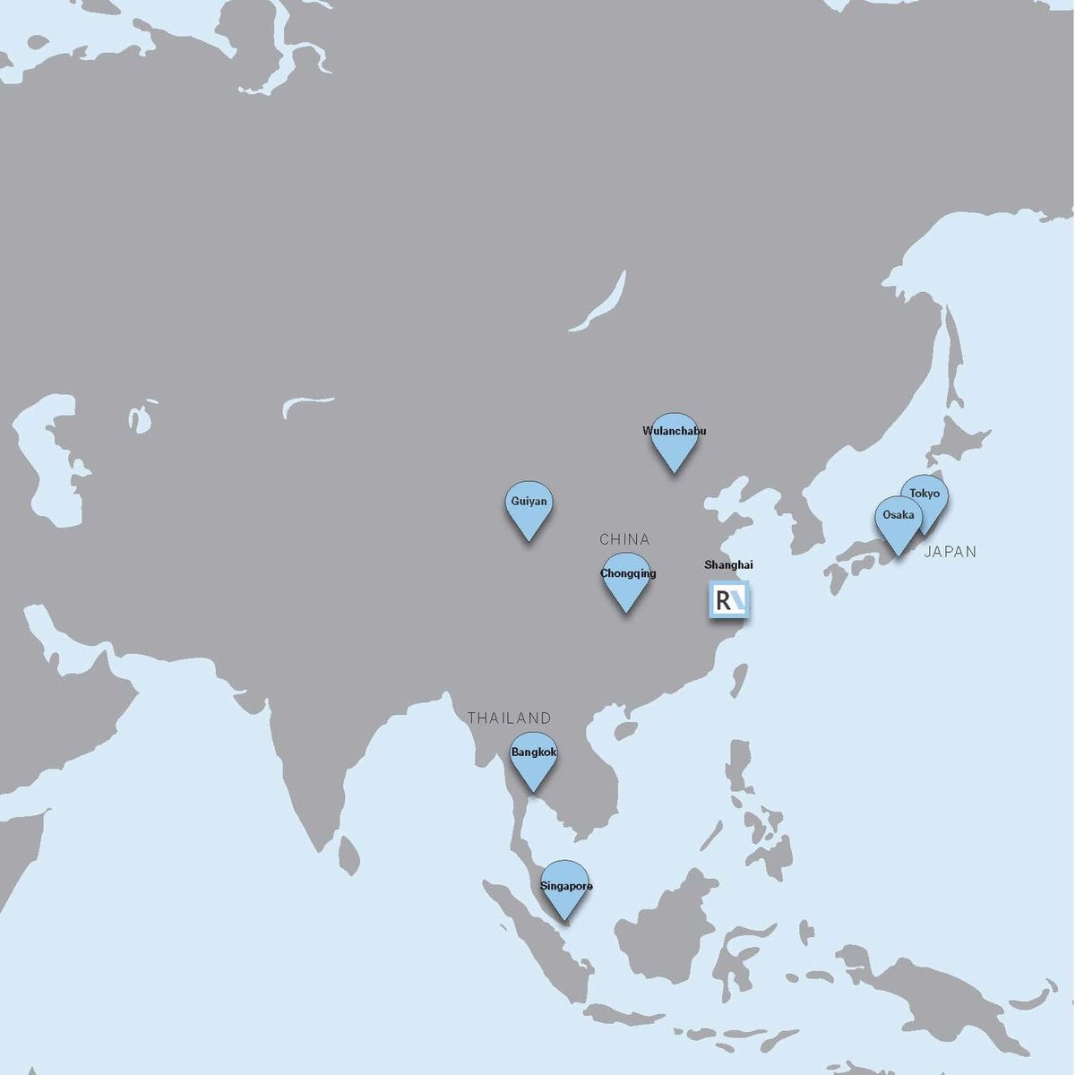 RISE operates across the world, having offices in Shanghai, Boston, Abu Dhabi and headquarters in London. We are enjoying working in close partnership with various organisations of all sizes and shapes, across many industries to deliver bespoke and localised project solutions.