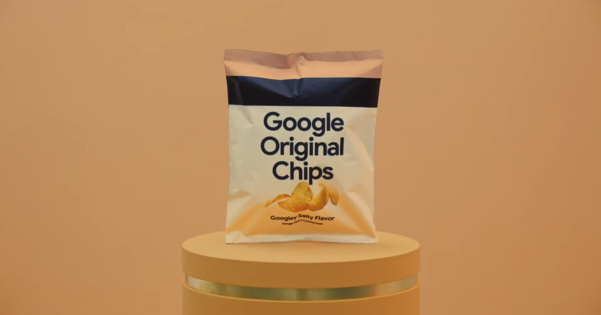 itmedia_news's tweet photo. Googleが“オリジナルポテチ”1万人に配布へ　「Googleの新チップ、いよいよ登場」
https://t.co/yLo7JGF11k https://t.co/BtQzJWHr9P