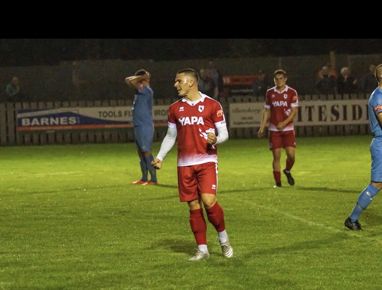 😅 A bit of a no brainer, but last night’s #ManOfTheMatch goes to ‘Mr Hat-Trick’ himself, <a href="/RWF98/">Reece</a> (sponsored by Compass Mount Plumbing &amp; Heating!) ⚽️⚽️⚽️

Well done Reece 👏 

📸 <a href="/BraithwaitePho2/">BraithwaitePhoto</a>