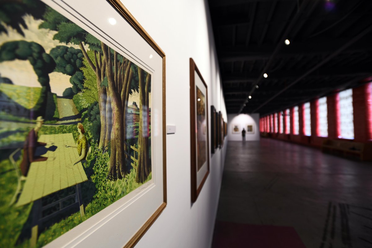 Salts Mill (@saltsmill) on Twitter photo Last chance to see Simon Palmer: Yorkshire Perspective - closes this Sunday September 19th.
#watercolour #Yorkshire #lastchancetosee #SaltFest21 #Saltaire #SimonPalmer
<a href="/RIwatercolours/">RI Watercolours</a> <a href="/SaltaireFest/">Saltaire Festival</a> <a href="/SaltaireArt/">Saltaire Inspired</a> Last chance to see Simon Palmer: Yorkshire Perspective - closes this Sunday September 19th.
#watercolour #Yorkshire #lastchancetosee #SaltFest21 #Saltaire #SimonPalmer
<a href="/RIwatercolours/">RI Watercolours</a> <a href="/SaltaireFest/">Saltaire Festival</a> <a href="/SaltaireArt/">Saltaire Inspired</a>