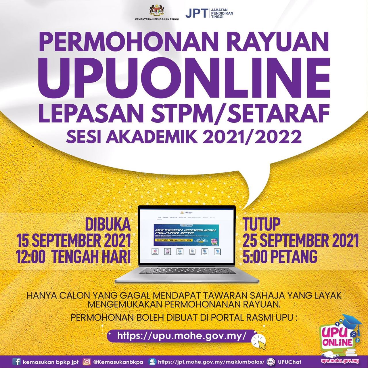 Pusat Sains Matematik Ump A Twitter Permohonan Rayuan Upu Ke Program Sarjana Muda Sains Gunaan Analitik Data Dengan Kepujian Di Universiti Malaysia Pahang Sesi Akademik 2021 2022 Telah Dibuka Bermula 15 September 2021 12 00