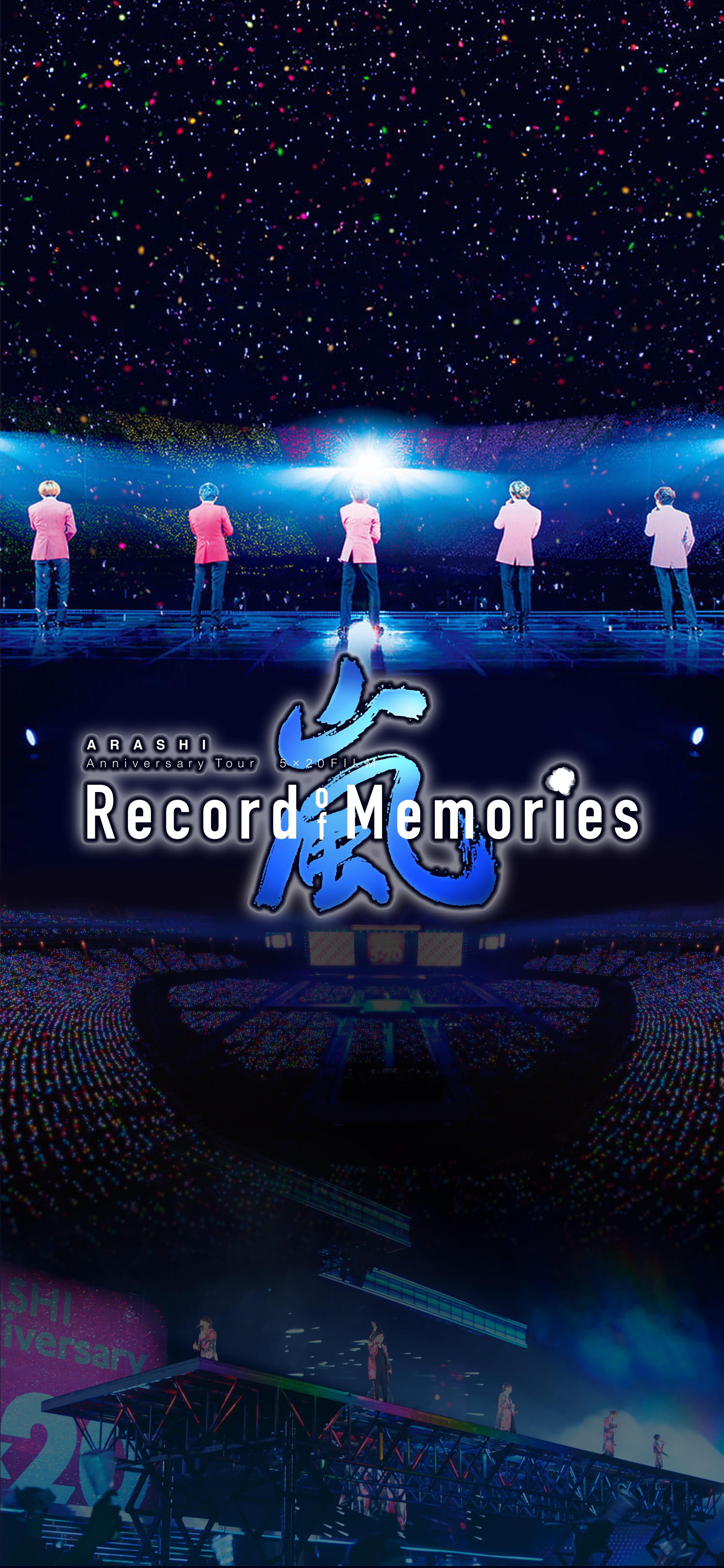Tomoya Arashi Anniversary Tour 5 Film ロック画面 嵐 Arashi 5xfilm Recordofmemories T Co Omffknrcar Twitter