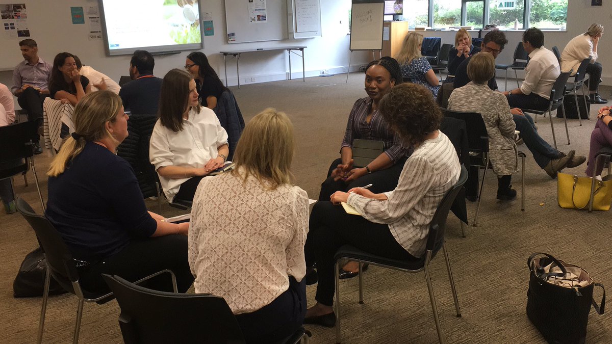 AcademyFrimley's tweet image. Great conversations #Frimley2020Programme #SelfAwareness #EmotionalIntelligence What’s a good/bad day look like for you? How does it #Impact those around you?
