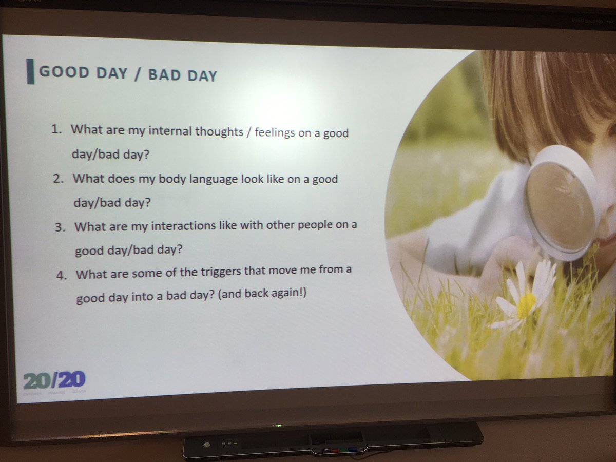 AcademyFrimley's tweet image. Great conversations #Frimley2020Programme #SelfAwareness #EmotionalIntelligence What’s a good/bad day look like for you? How does it #Impact those around you?