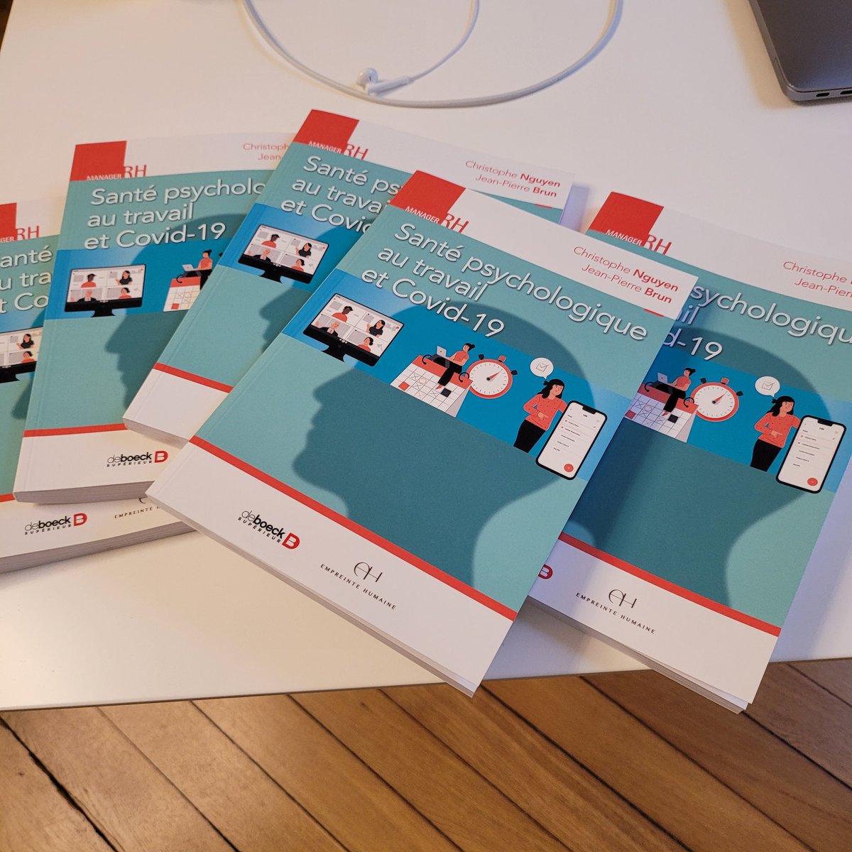 Ils arrivent ! 
#teletravail #qvt #rps #santépsychologique