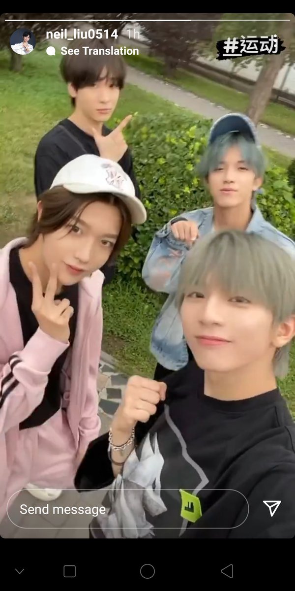 guanyoutwt's tweet photo. guanyou with huaiwei, yihang, and yinghao 💞 https://t.co/1Rtby0pDRi