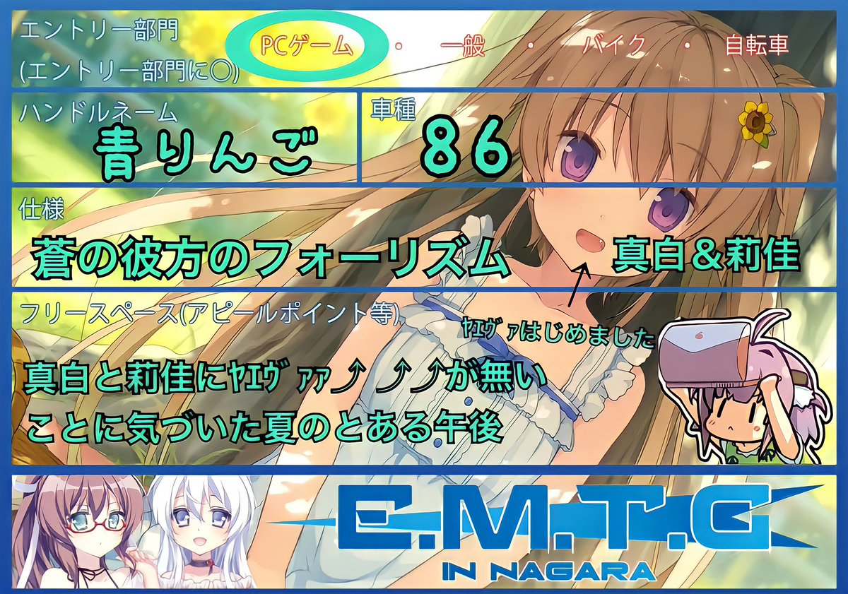 蒼の彼方のフォーリズム