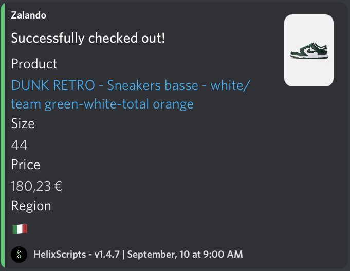 astro_alvise's tweet image. What a week! @HelixScripts destroyed Zalando🚀