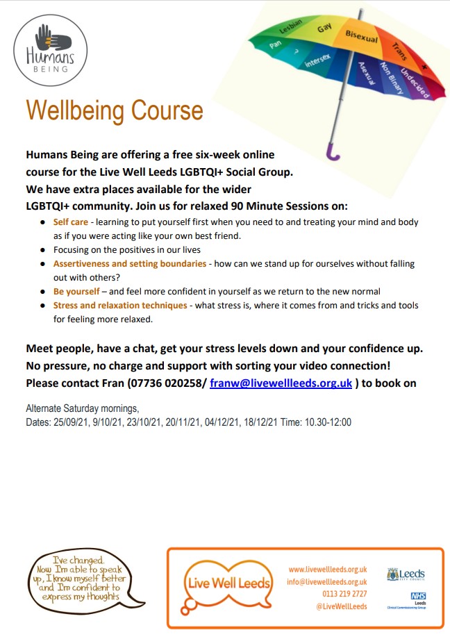 Live Well LGBT+ Leeds tweet media