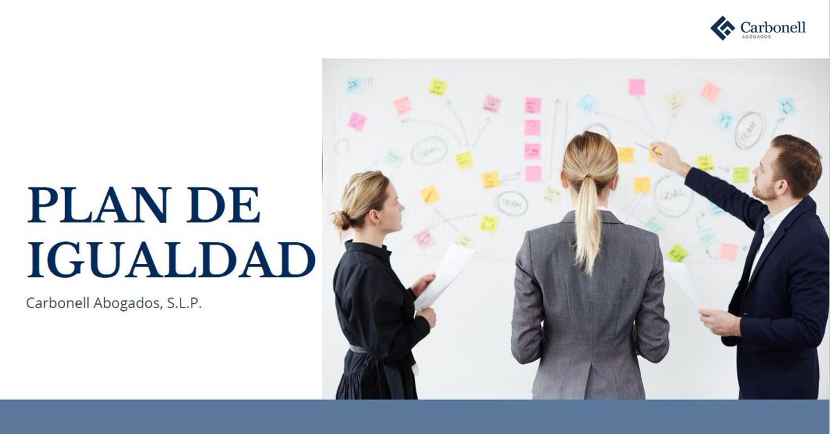 Si necesitas un #Plan de #Igualdad para tu #empresa, podemos ayudarte. Nos ocuparemos de todo el proceso con rapidez y eficacia. Contáctanos: carbonellabogados.com/contacto/