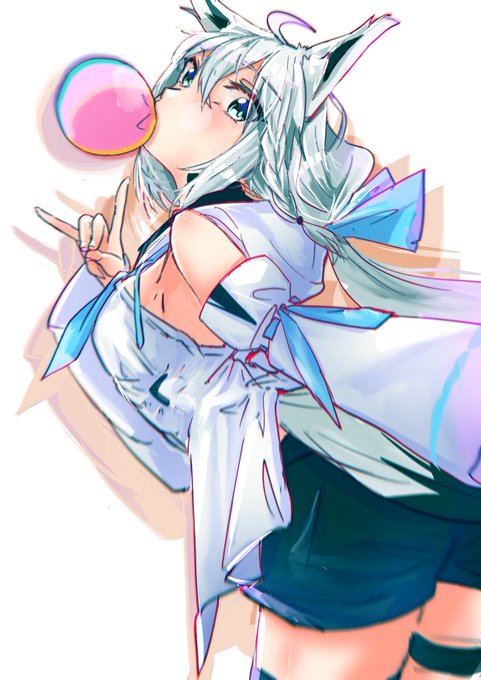 風船ガムのtwitterイラスト検索結果