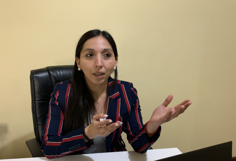 Candidata de Malleco Karin Mella critica al coordinador de la Macro Zona Sur por inseguridad
15/09/2021
La ex directora del Senama se refirió a los 2 atentados del domingo, uno en Traiguén y otro en Victoria y adhirió a manifestación de ayer en Collipulli.
ow.ly/exML50Gai26