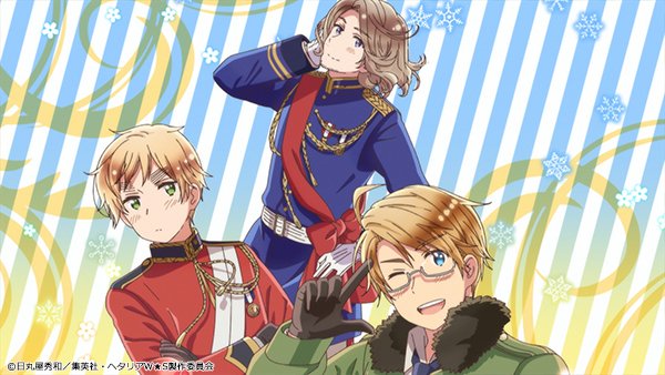 ヘタリアのtwitterイラスト検索結果