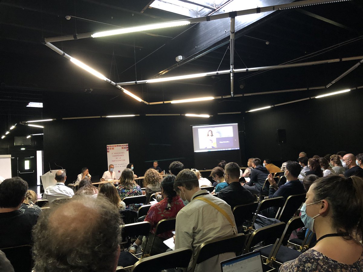 Donner la possibilité à des citoyens de venir frapper à notre porte : réflexion sur l’interpellation citoyenne et ses difficultés aux Rencontres de la #participation2021    <a href="/deciderensemble/">Décider ensemble</a> @CNA_Alim