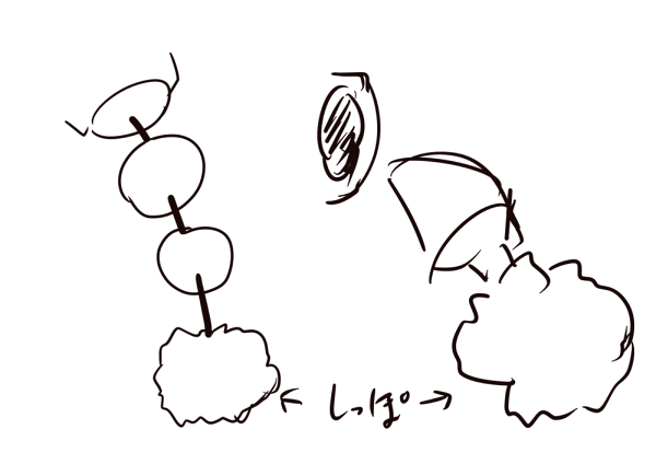 ダメージ立ち絵、本当はバニーだしこういう感じで尻尾描きたかったんだけどこれやるとモザイク必要になるので断念したんですよね 誰か偉くなってモザイクのルールを変えてください 