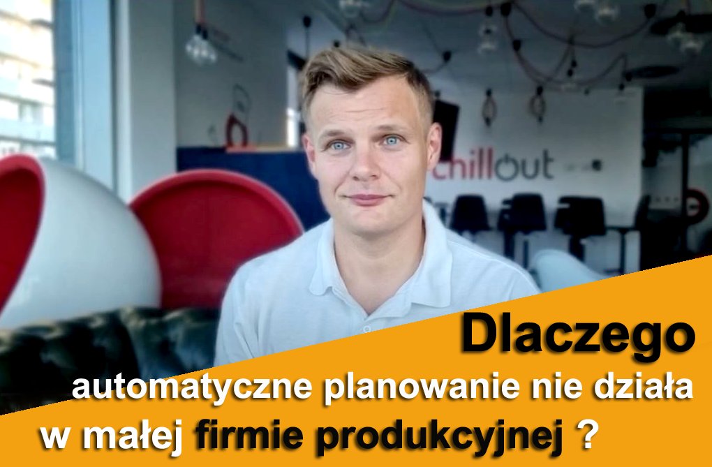 Dlaczego automatyczne planowanie nie działa w małej firmie produkcyjnej? - getprodio.com/pl/dlaczego-au…  
#automatyczneplanowanie #produkcja #ERP #zarządzanieprodukcją