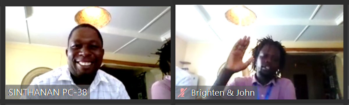 yasuko_kusakari's tweet image. International Transdisciplinarity Conference #itdconf2021 Day3

A stimulating session with community-based innovations of NRM shared by Brighten Ndawala &amp;amp; John Banana Matewere and visualized transdisciplinary processes presented by Prof. Tetsu Sato

#IntNRMS #Malawi @tdnetCH