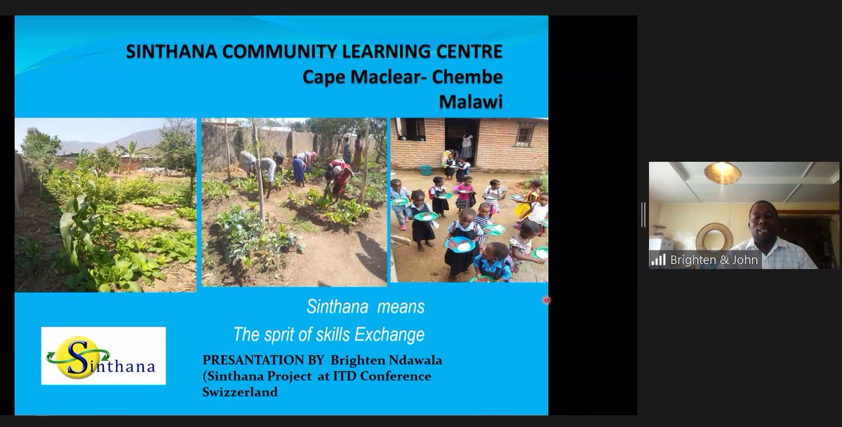 yasuko_kusakari's tweet image. International Transdisciplinarity Conference #itdconf2021 Day3

A stimulating session with community-based innovations of NRM shared by Brighten Ndawala &amp;amp; John Banana Matewere and visualized transdisciplinary processes presented by Prof. Tetsu Sato

#IntNRMS #Malawi @tdnetCH