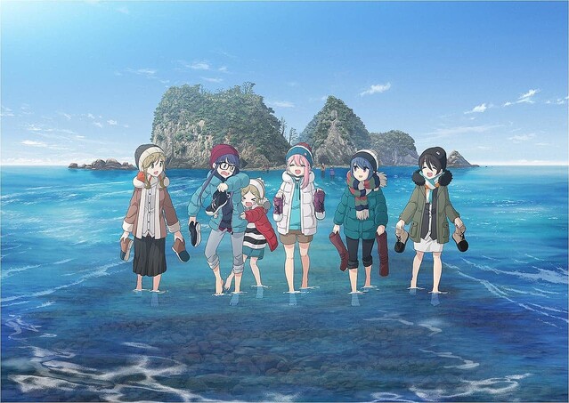 【再現】『ゆるキャン△』舞台の山梨県キャンプ！宿泊プラン登場
news.livedoor.com/article/detail…

作中に登場するものと同じテントや寝袋が使用できるほか、坦々餃子鍋などが楽しめるなど、『ゆるキャン△』の世界を体験できるプラン。