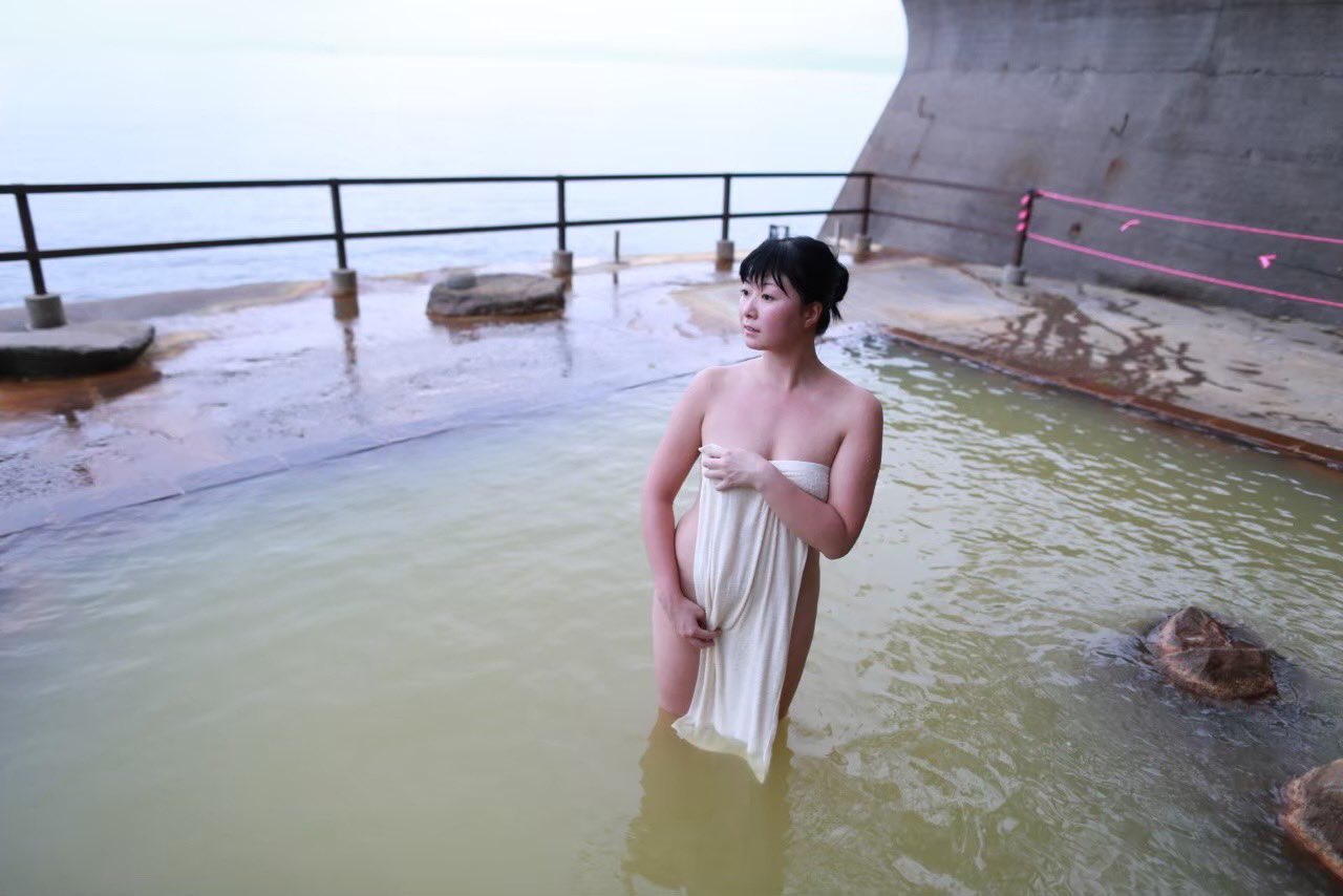 混浴投稿写真 