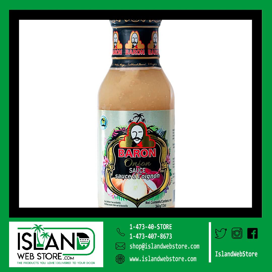 IslandWebStore's tweet image. Onion Sauce anyone? Available at islandwebstore.com

Find this product and more in the Condiments category: gnd.islandwebstore.com/condiments/
•
•
•
•
•

#onlineshopping  #islandwebstore #grenada #grenadaonline #delivery #islandwidedelivery #productoftheday