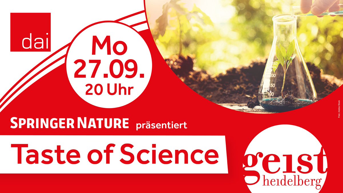 Springer Nature (@springernature) on Twitter photo We invite you to join us for an exciting evening on science.<a href="/sciam/">Scientific American</a>'s <a href="/JenLSchwartz/">Jen Schwartz</a> will deliver a keynote on recognizing & combating misinformation. She will be joined by authors <a href="/neildaswani/">Neil Daswani</a> & Cobus de Swardt: bit.ly/3ka4PXV
#GeistHeidelberg #DAIHeidelberg <a href="/DAIHDGermany/">DAI</a> We invite you to join us for an exciting evening on science.<a href="/sciam/">Scientific American</a>'s <a href="/JenLSchwartz/">Jen Schwartz</a> will deliver a keynote on recognizing & combating misinformation. She will be joined by authors <a href="/neildaswani/">Neil Daswani</a> & Cobus de Swardt: bit.ly/3ka4PXV
#GeistHeidelberg #DAIHeidelberg <a href="/DAIHDGermany/">DAI</a>