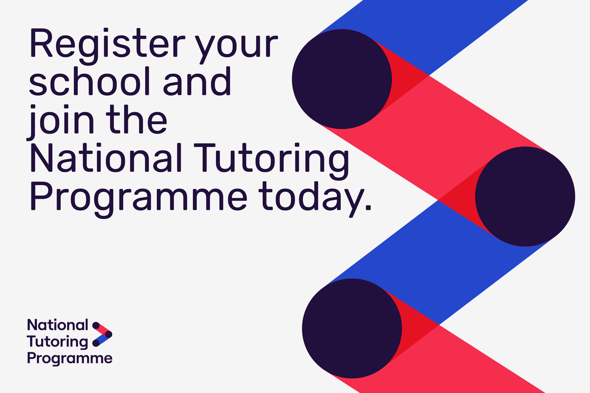 Register your school and join the National Tutoring programme today. Apply today and you'll gain access to the Tuition Hub that will help guide you to find the most appropriate tuition options to suit your school: bddy.me/3tIw92r